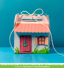 Load image into Gallery viewer, scalloped treat box beach house add-on