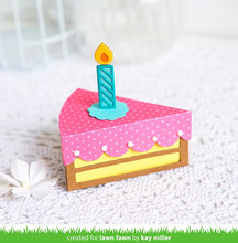 Load image into Gallery viewer, cake slice box