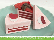 Load image into Gallery viewer, cake slice box