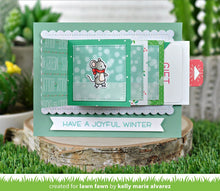 Load image into Gallery viewer, snow day remix petite paper pack