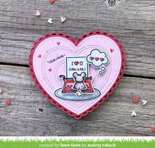 Load image into Gallery viewer, just stitching hearts