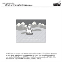 Load image into Gallery viewer, offset sayings: christmas