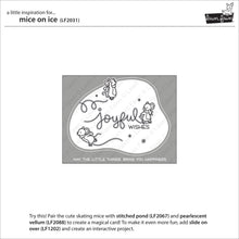 Load image into Gallery viewer, mice on ice