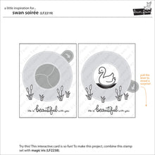Load image into Gallery viewer, swan soirée
