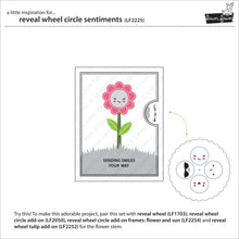 Load image into Gallery viewer, reveal wheel circle sentiments