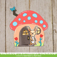 Load image into Gallery viewer, mushroom house