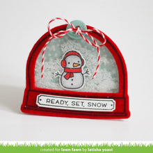 Load image into Gallery viewer, ready, set, snow