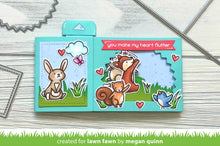 Load image into Gallery viewer, shadow box card rainbow add-on