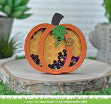 Load image into Gallery viewer, outside in stitched pumpkin