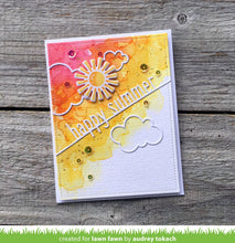 Load image into Gallery viewer, happy summer line border
