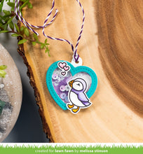 Load image into Gallery viewer, heart shaker gift tag
