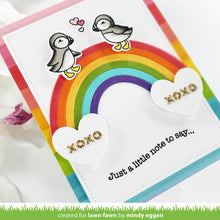 Load image into Gallery viewer, heart shaker gift tag
