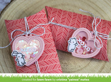 Load image into Gallery viewer, heart shaker gift tag
