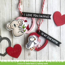 Load image into Gallery viewer, heart shaker gift tag
