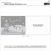 Load image into Gallery viewer, offset sayings: christmas
