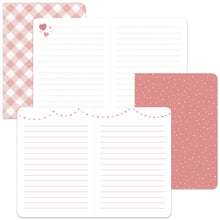Load image into Gallery viewer, perfectly pink - mini notebooks
