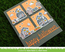 Load image into Gallery viewer, happy halloween line border
