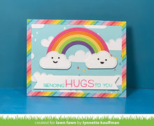 Load image into Gallery viewer, stitched rainbow
