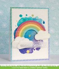 Load image into Gallery viewer, stitched rainbow
